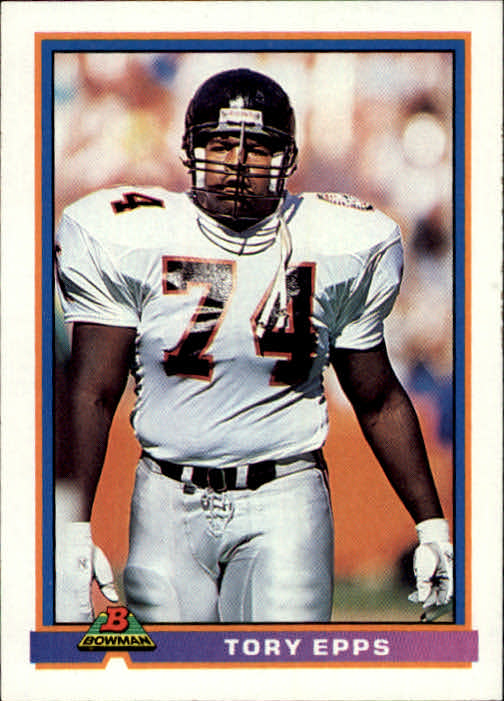 1991 Bowman #25 Tory Epps