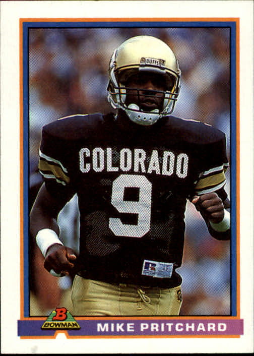 B1341- 1991 Bowman Football Card #s 1-200 +Rookies -You Pick- 15+ FREE US SHIP - Picture 58 of 403