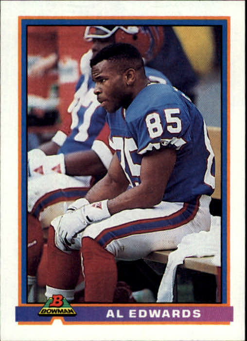 1991 Bowman #36 Al Edwards