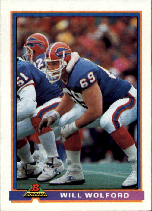 B1341- 1991 Bowman Football Card #s 1-200 +Rookies -You Pick- 15+ FREE US SHIP - Picture 78 of 403