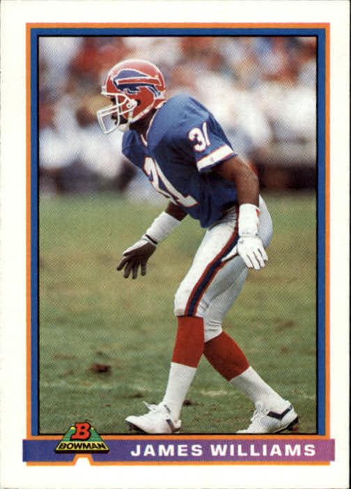B1341- 1991 Bowman Football Card #s 1-200 +Rookies -You Pick- 15+ FREE US SHIP - Picture 80 of 403