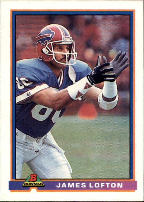 B1341- 1991 Bowman Football Card #s 1-200 +Rookies -You Pick- 15+ FREE US SHIP - Picture 84 of 403