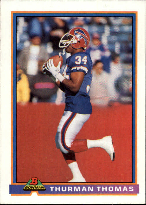 B1341- 1991 Bowman Football Card #s 1-200 +Rookies -You Pick- 15+ FREE US SHIP - Picture 90 of 403