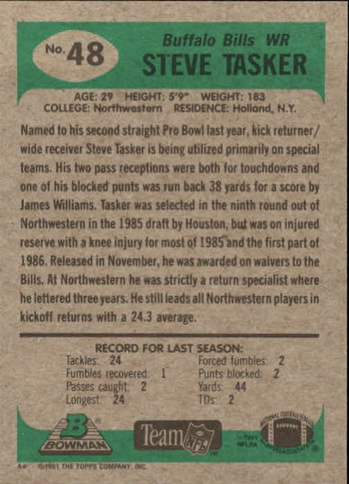 B1341- 1991 Bowman Football Card #s 1-200 +Rookies -You Pick- 15+ FREE US SHIP - Picture 97 of 403
