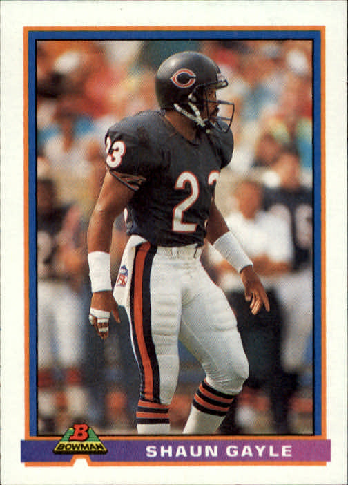 1993 Bowman Chris Zorich Chicago Bears #301