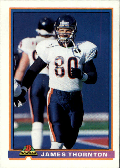B1341- 1991 Bowman Football Card #s 1-200 +Rookies -You Pick- 15+ FREE US SHIP - Picture 108 of 403