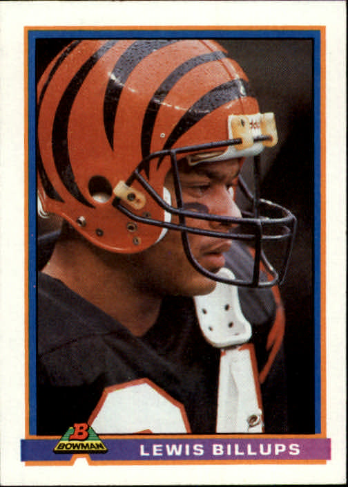 B1341- 1991 Bowman Football Card #s 1-200 +Rookies -You Pick- 15+ FREE US SHIP - Picture 148 of 403