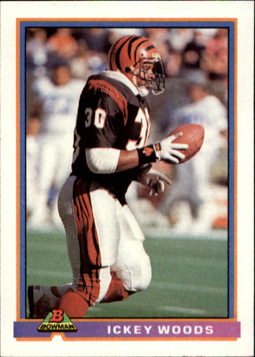 B1341- 1991 Bowman Football Card #s 1-200 +Rookies -You Pick- 15+ FREE US SHIP - Picture 152 of 403
