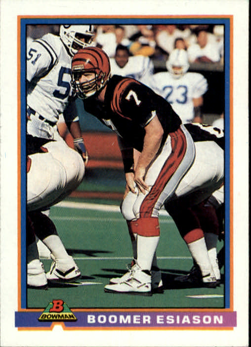 B1341- 1991 Bowman Football Card #s 1-200 +Rookies -You Pick- 15+ FREE US SHIP - Picture 168 of 403