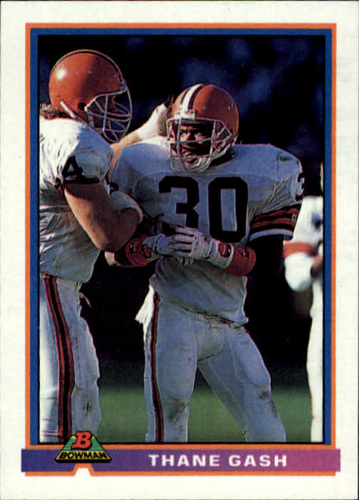 B1341- 1991 Bowman Football Card #s 1-200 +Rookies -You Pick- 15+ FREE US SHIP - Picture 186 of 403