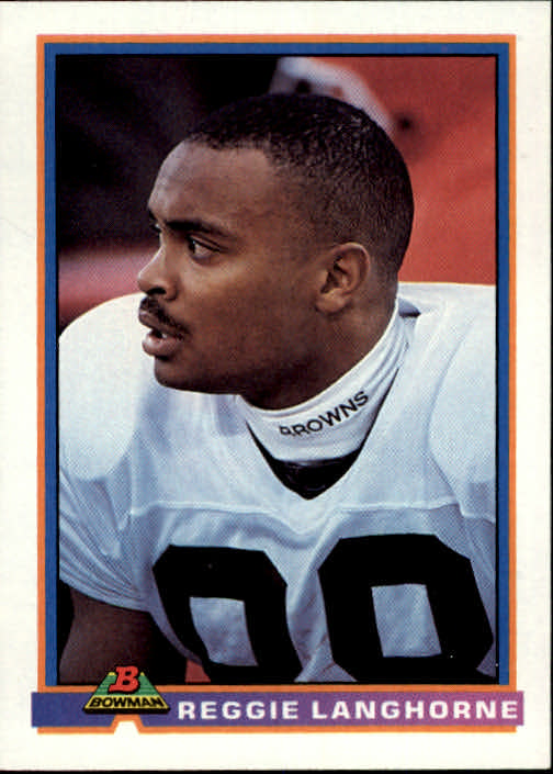 B1341- 1991 Bowman Football Card #s 1-200 +Rookies -You Pick- 15+ FREE US SHIP - Picture 198 of 403