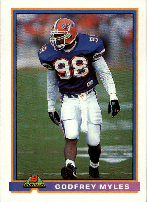 B1341- 1991 Bowman Football Card #s 1-200 +Rookies -You Pick- 15+ FREE US SHIP - Picture 206 of 403