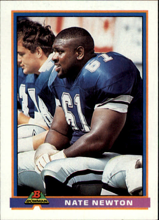 B1341- 1991 Bowman Football Card #s 1-200 +Rookies -You Pick- 15+ FREE US SHIP - Picture 212 of 403