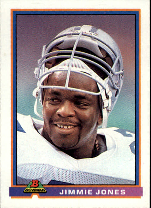 B1341- 1991 Bowman Football Card #s 1-200 +Rookies -You Pick- 15+ FREE US SHIP - Picture 214 of 403