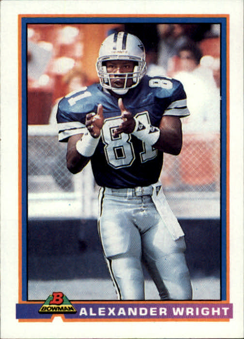 B1341- 1991 Bowman Football Card #s 1-200 +Rookies -You Pick- 15+ FREE US SHIP - Picture 218 of 403