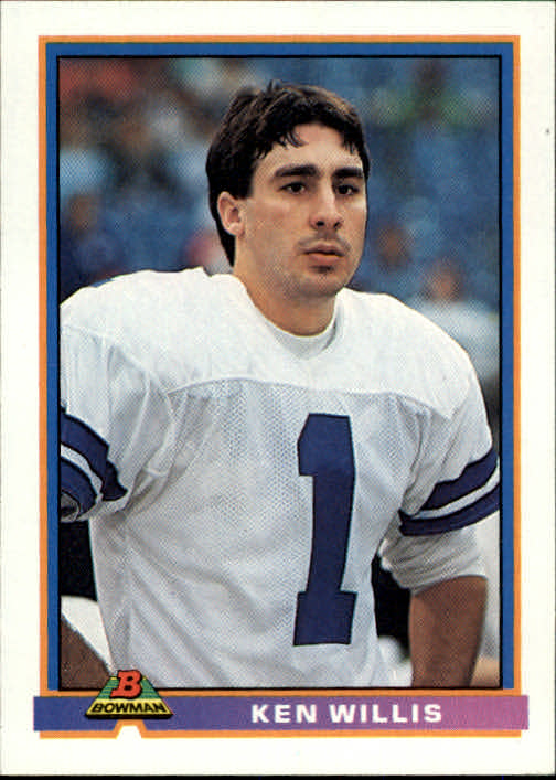 B1341- 1991 Bowman Football Card #s 1-200 +Rookies -You Pick- 15+ FREE US SHIP - Picture 236 of 403