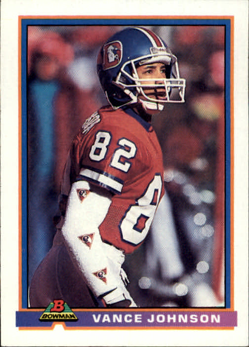 B1341- 1991 Bowman Football Card #s 1-200 +Rookies -You Pick- 15+ FREE US SHIP - Picture 248 of 403