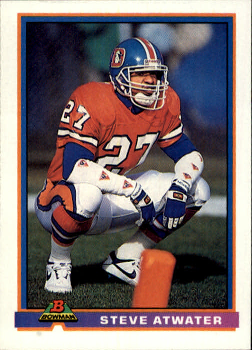B1341- 1991 Bowman Football Card #s 1-200 +Rookies -You Pick- 15+ FREE US SHIP - Picture 250 of 403