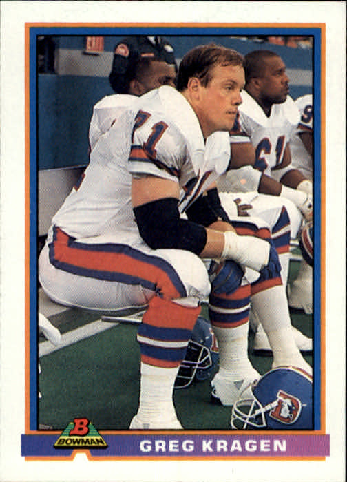 B1341- 1991 Bowman Football Card #s 1-200 +Rookies -You Pick- 15+ FREE US SHIP - Picture 252 of 403