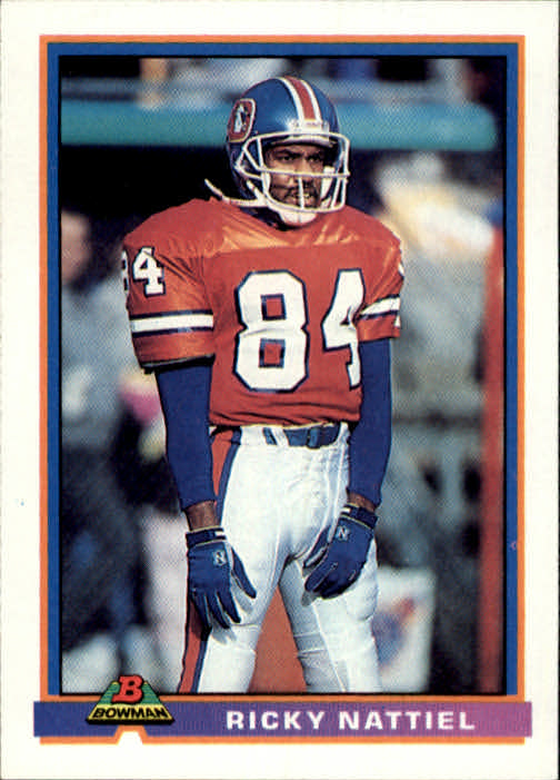 B1341- 1991 Bowman Football Card #s 1-200 +Rookies -You Pick- 15+ FREE US SHIP - Picture 260 of 403