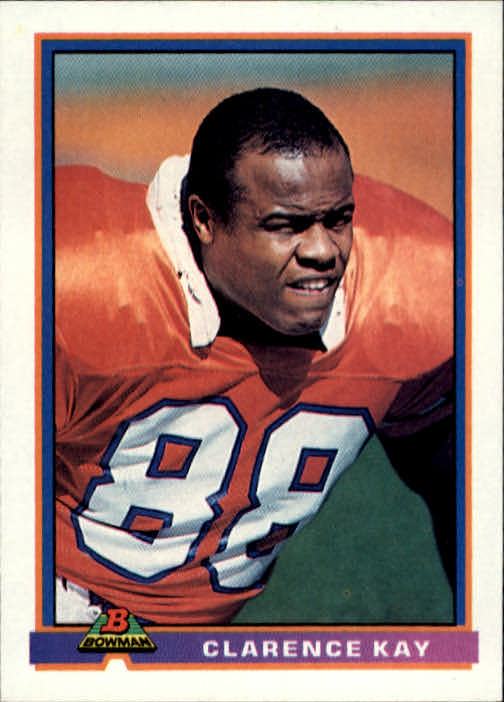 B1341- 1991 Bowman Football Card #s 1-200 +Rookies -You Pick- 15+ FREE US SHIP - Picture 270 of 403