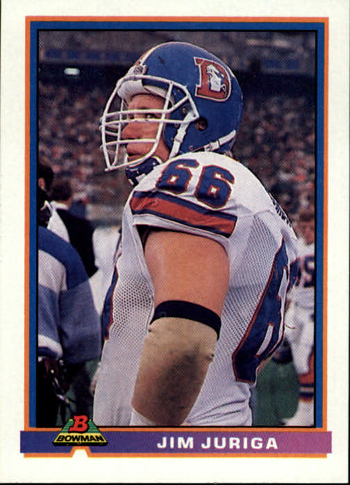 B1341- 1991 Bowman Football Card #s 1-200 +Rookies -You Pick- 15+ FREE US SHIP - Picture 274 of 403