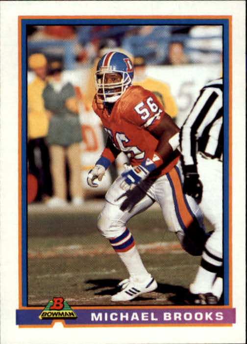 B1341- 1991 Bowman Football Card #s 1-200 +Rookies -You Pick- 15+ FREE US SHIP - Picture 280 of 403