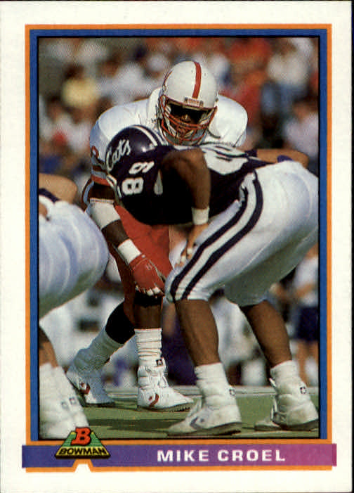B1341- 1991 Bowman Football Card #s 1-200 +Rookies -You Pick- 15+ FREE US SHIP - Picture 284 of 403