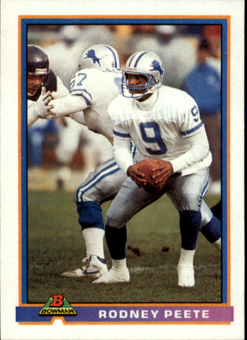 B1341- 1991 Bowman Football Card #s 1-200 +Rookies -You Pick- 15+ FREE US SHIP - Picture 300 of 403