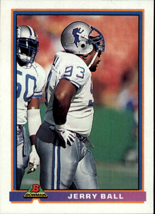 B1341- 1991 Bowman Football Card #s 1-200 +Rookies -You Pick- 15+ FREE US SHIP - Picture 302 of 403