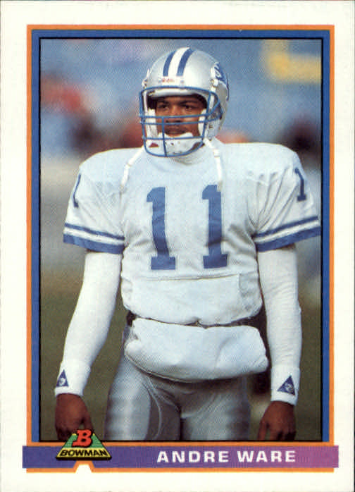 1991 Bowman #154 Andre Ware