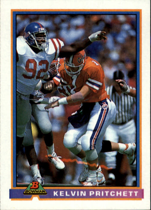 B1341- 1991 Bowman Football Card #s 1-200 +Rookies -You Pick- 15+ FREE US SHIP - Picture 314 of 403