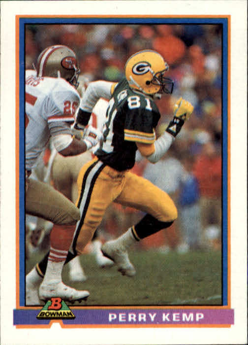B1341- 1991 Bowman Football Card #s 1-200 +Rookies -You Pick- 15+ FREE US SHIP - Picture 322 of 403