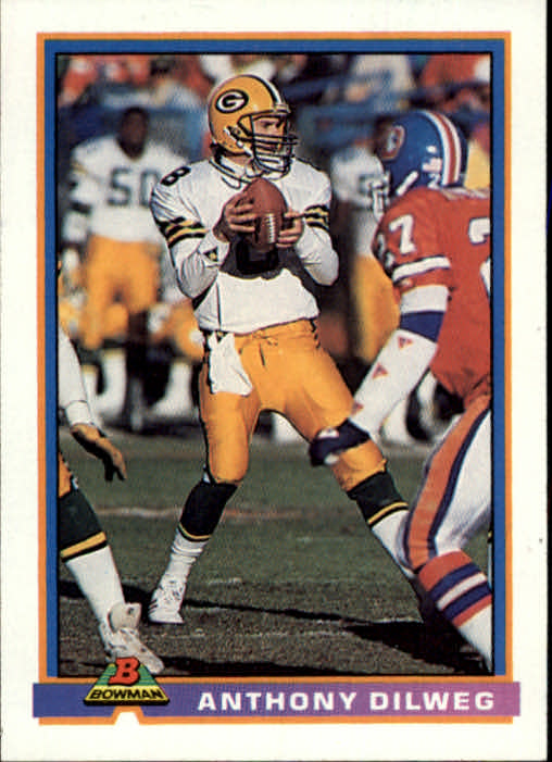 B1341- 1991 Bowman Football Card #s 1-200 +Rookies -You Pick- 15+ FREE US SHIP - Picture 328 of 403