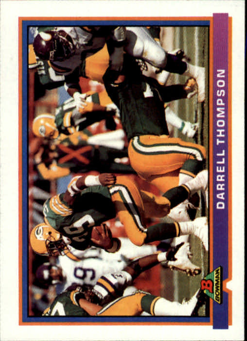 B1341- 1991 Bowman Football Card #s 1-200 +Rookies -You Pick- 15+ FREE US SHIP - Picture 336 of 403
