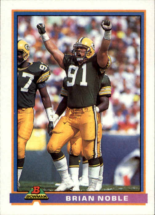 B1341- 1991 Bowman Football Card #s 1-200 +Rookies -You Pick- 15+ FREE US SHIP - Picture 342 of 403