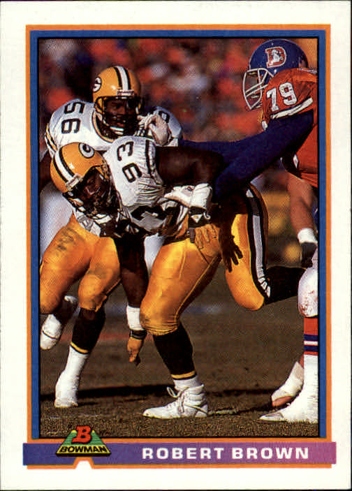 B1341- 1991 Bowman Football Card #s 1-200 +Rookies -You Pick- 15+ FREE US SHIP - Picture 346 of 403