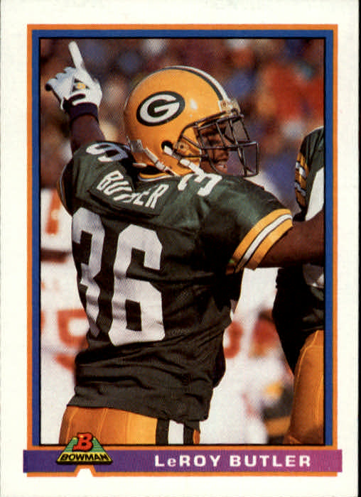 B1341- 1991 Bowman Football Card #s 1-200 +Rookies -You Pick- 15+ FREE US SHIP - Picture 350 of 403