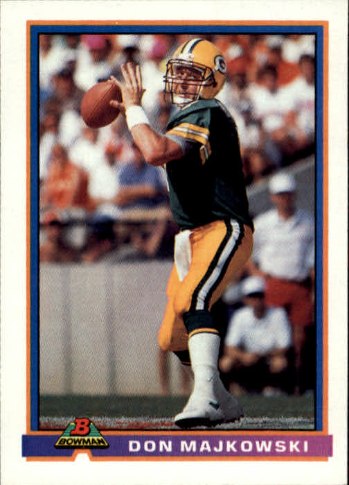 B1341- 1991 Bowman Football Card #s 1-200 +Rookies -You Pick- 15+ FREE US SHIP - Picture 352 of 403