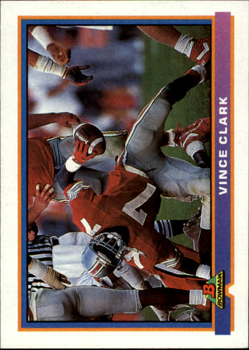 1991 Bowman #177 Vinnie Clark RC
