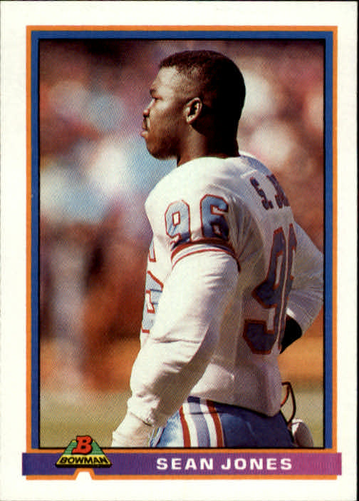B1341- 1991 Bowman Football Card #s 1-200 +Rookies -You Pick- 15+ FREE US SHIP - Picture 362 of 403