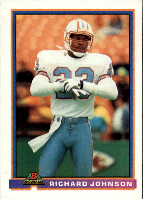 B1341- 1991 Bowman Football Card #s 1-200 +Rookies -You Pick- 15+ FREE US SHIP - Picture 368 of 403