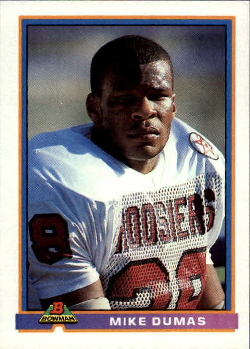 B1341- 1991 Bowman Football Card #s 1-200 +Rookies -You Pick- 15+ FREE US SHIP - Picture 392 of 403