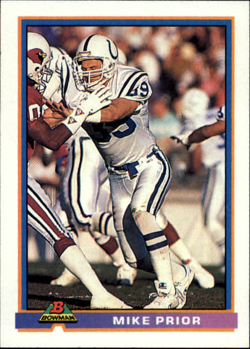 B1341- 1991 Bowman Football Card #s 1-200 +Rookies -You Pick- 15+ FREE US SHIP - Picture 400 of 403