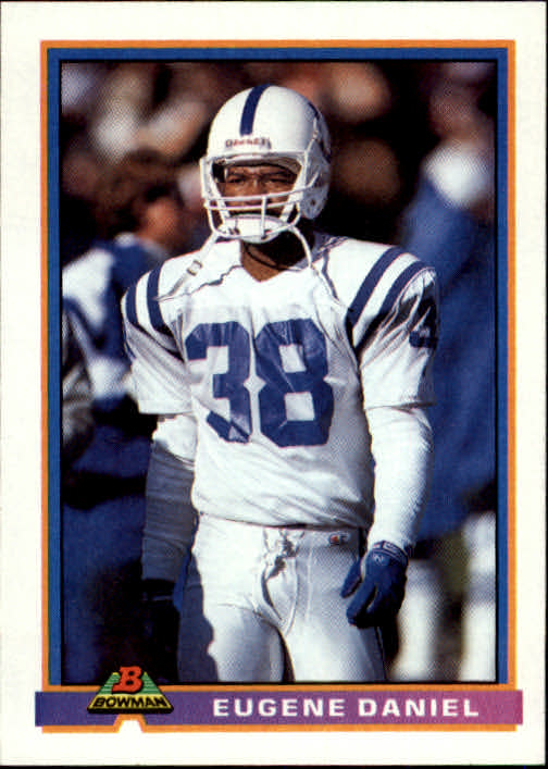 B1341- 1991 Bowman Football Card #s 1-200 +Rookies -You Pick- 15+ FREE US SHIP - Picture 402 of 403