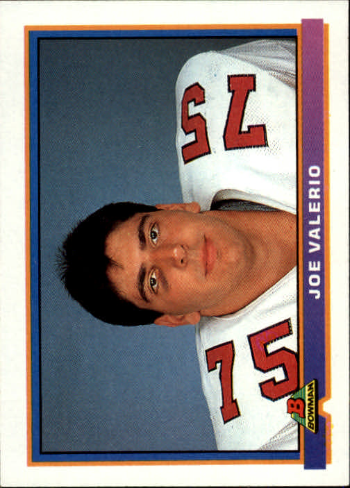 1991 Bowman #215 Joe Valerio RC