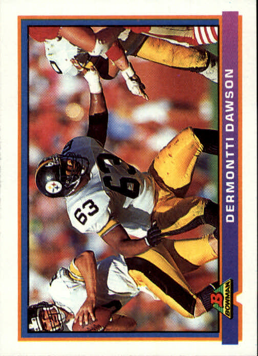 1991 Bowman #435 Dermontti Dawson