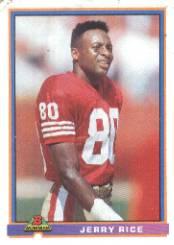 1991 Bowman #470 Jerry Rice