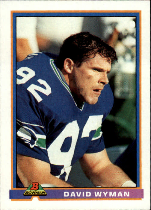1991 Bowman 495 David Wyman NMMT