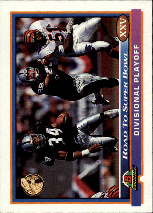 1991 Pacific #234 Bo Jackson UER/(Drafted in '87, not '86) - NM-MT